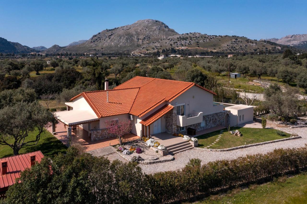 Olive Private Villa Swimming Pool 5 Bdr Kolymbia Rhodes Buitenkant foto