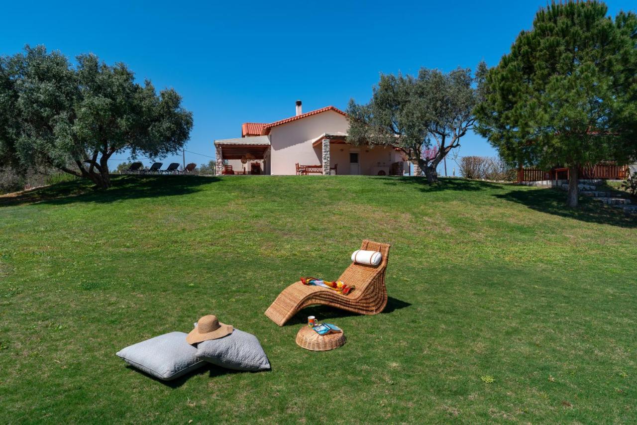 Olive Private Villa Swimming Pool 5 Bdr Kolymbia Rhodes Buitenkant foto