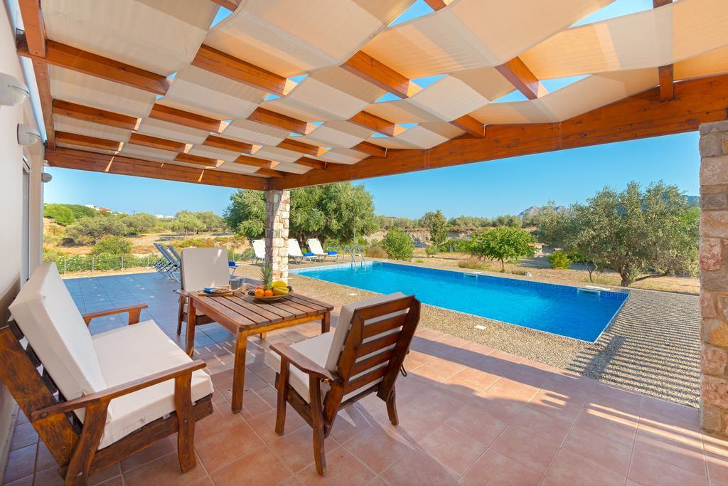 Olive Private Villa Swimming Pool 5 Bdr Kolymbia Rhodes Buitenkant foto