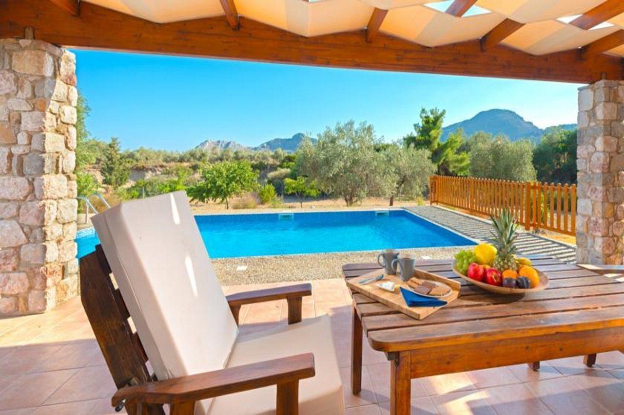 Olive Private Villa Swimming Pool 5 Bdr Kolymbia Rhodes Buitenkant foto