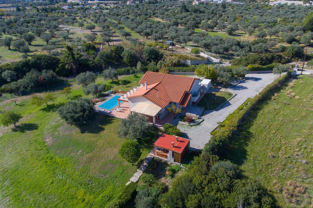 Olive Private Villa Swimming Pool 5 Bdr Kolymbia Rhodes Buitenkant foto