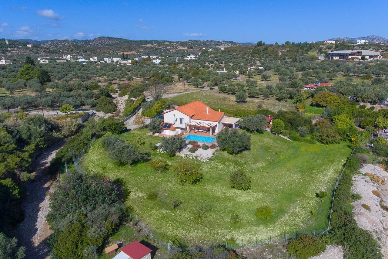 Olive Private Villa Swimming Pool 5 Bdr Kolymbia Rhodes Buitenkant foto