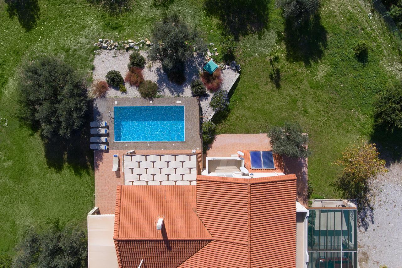 Olive Private Villa Swimming Pool 5 Bdr Kolymbia Rhodes Buitenkant foto