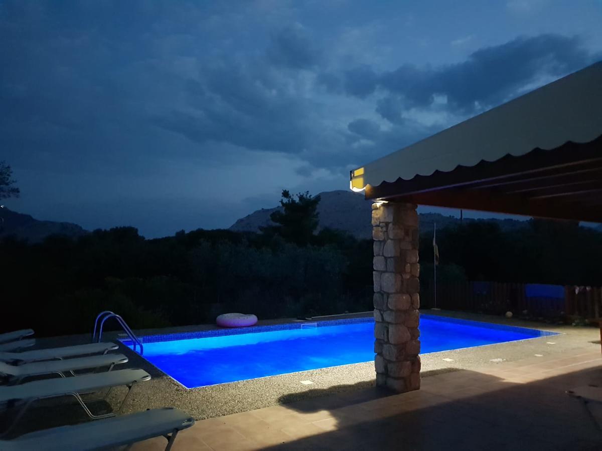 Olive Private Villa Swimming Pool 5 Bdr Kolymbia Rhodes Buitenkant foto