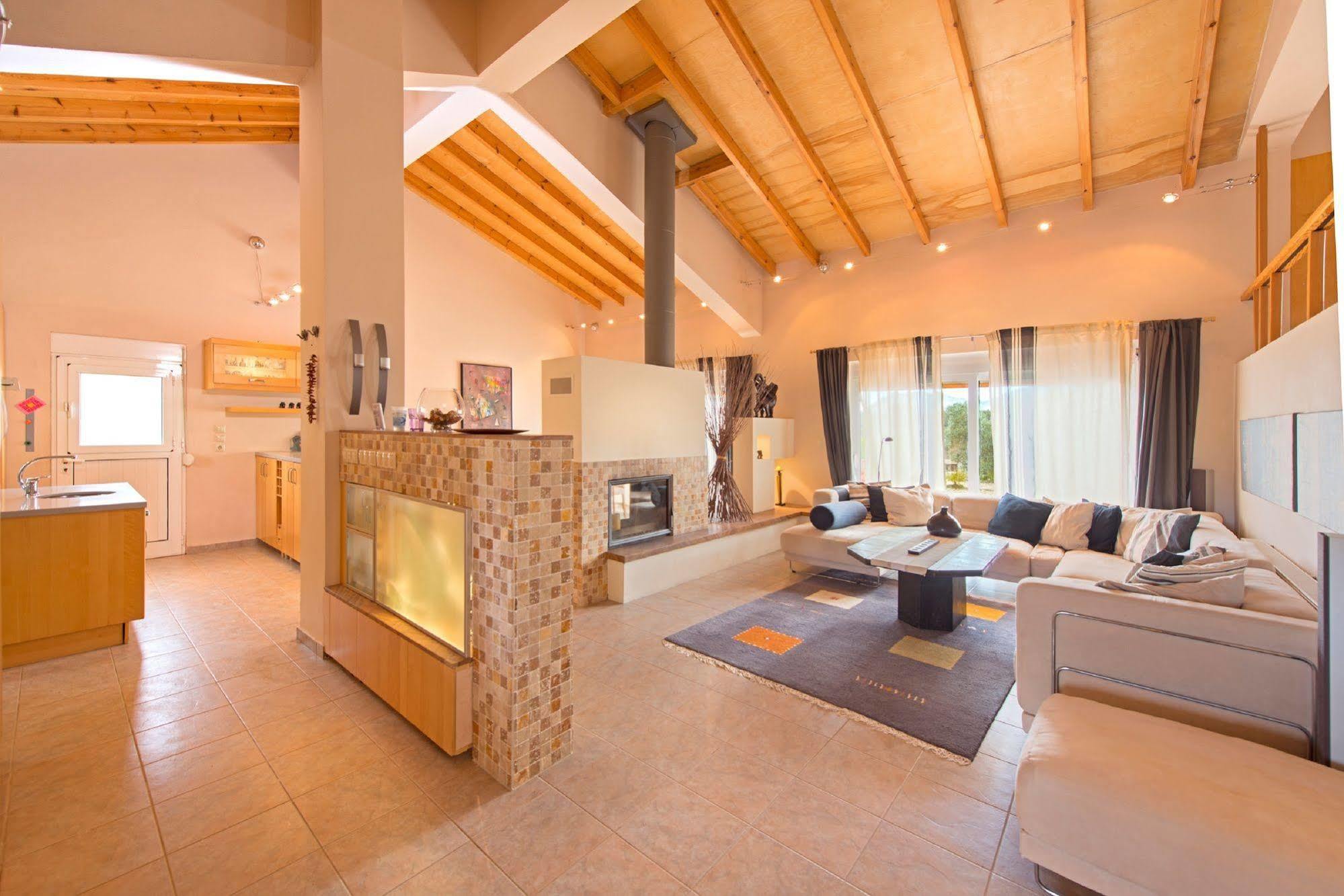 Olive Private Villa Swimming Pool 5 Bdr Kolymbia Rhodes Buitenkant foto