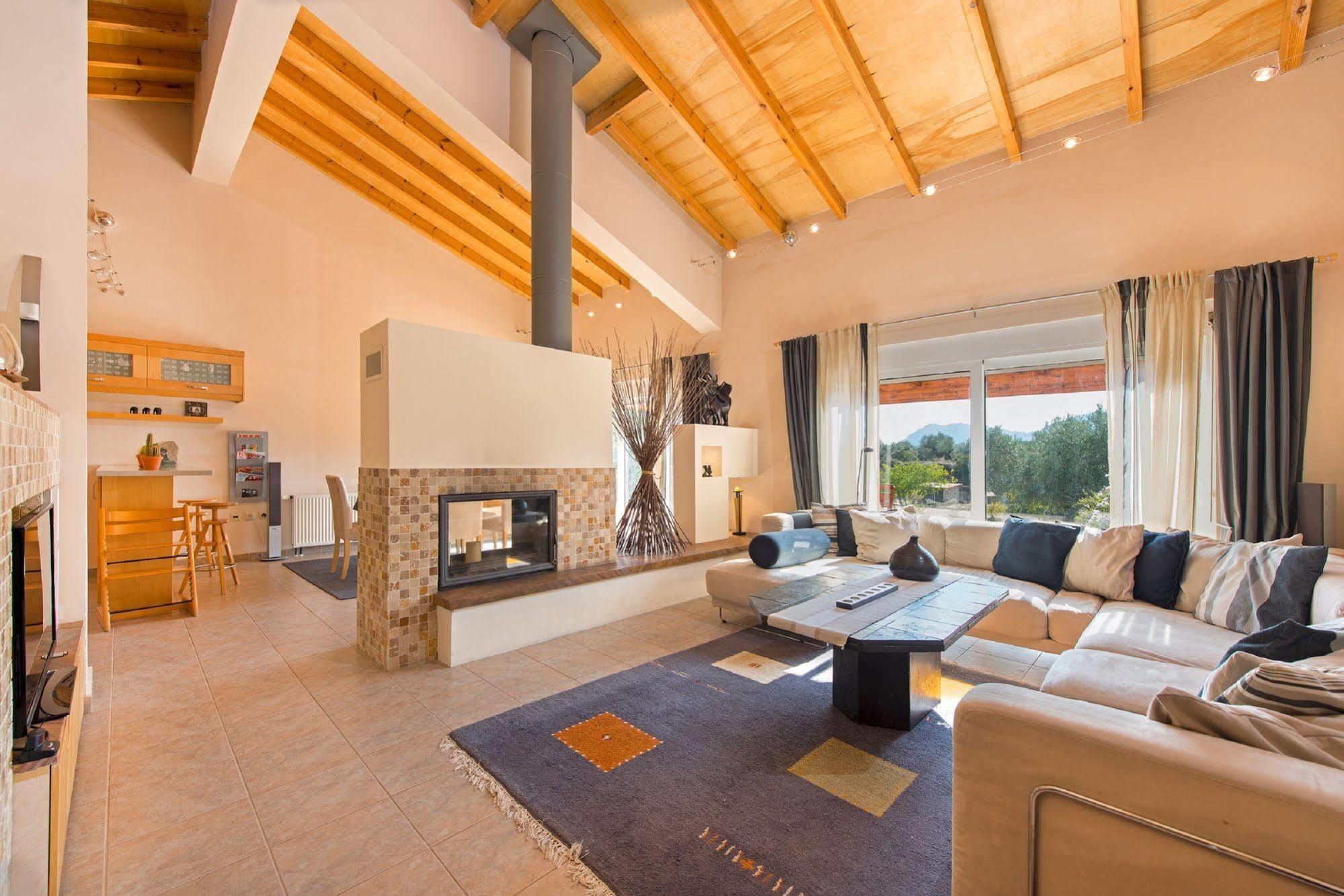 Olive Private Villa Swimming Pool 5 Bdr Kolymbia Rhodes Buitenkant foto
