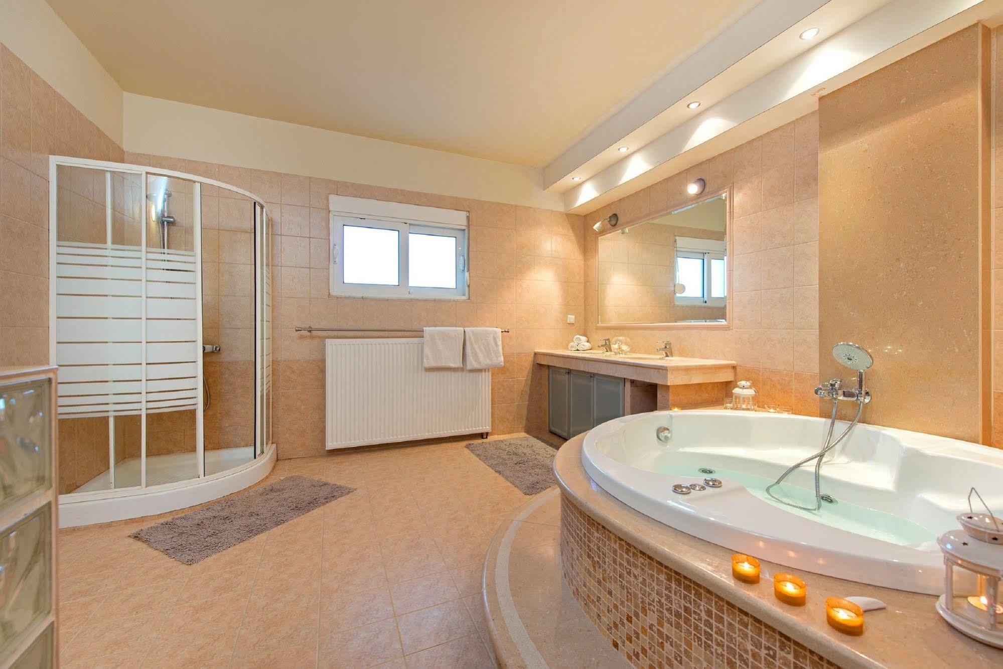 Olive Private Villa Swimming Pool 5 Bdr Kolymbia Rhodes Buitenkant foto