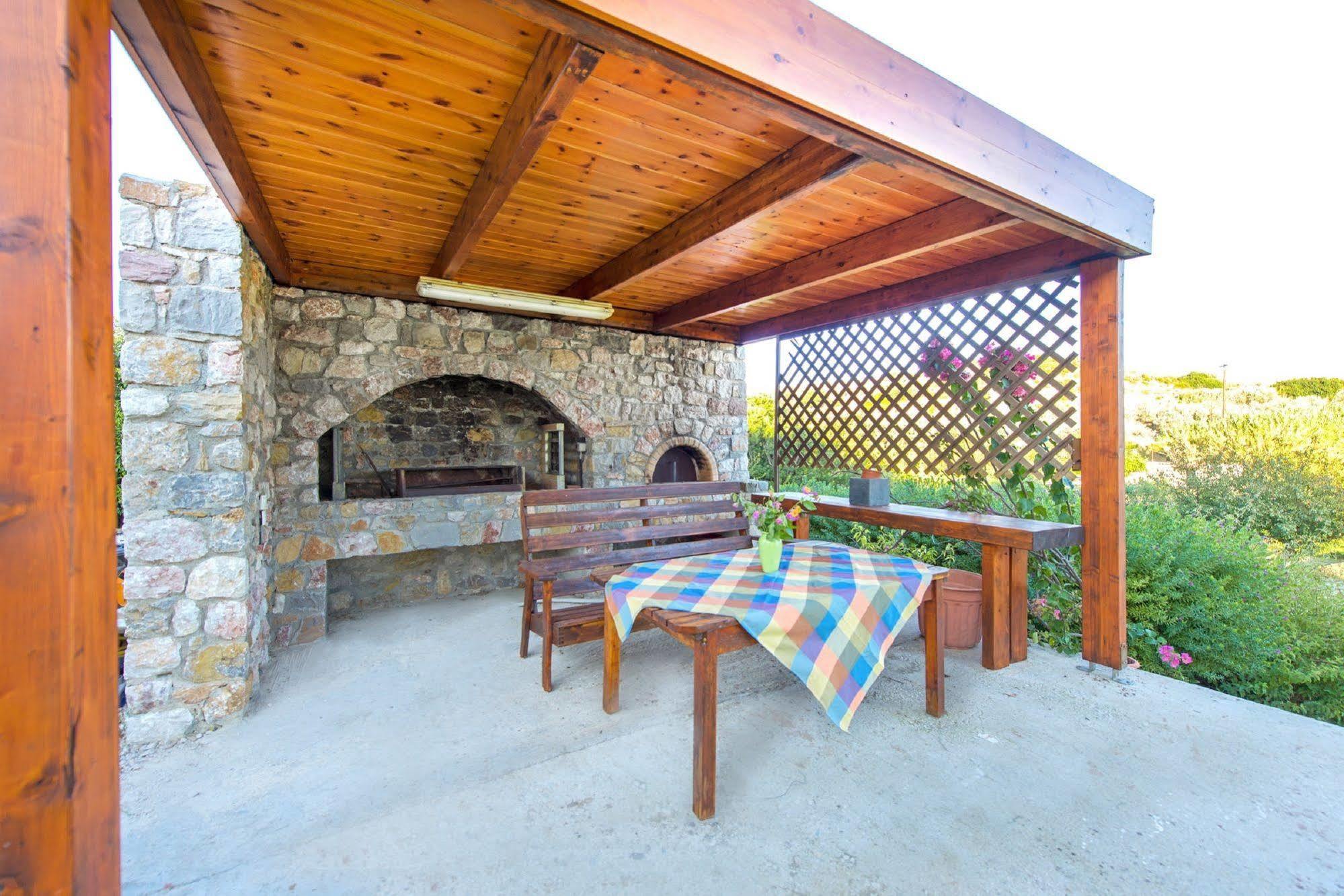 Olive Private Villa Swimming Pool 5 Bdr Kolymbia Rhodes Buitenkant foto